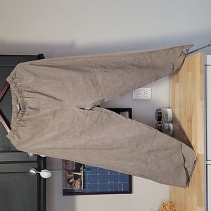 Women's pull on pants elastic waist